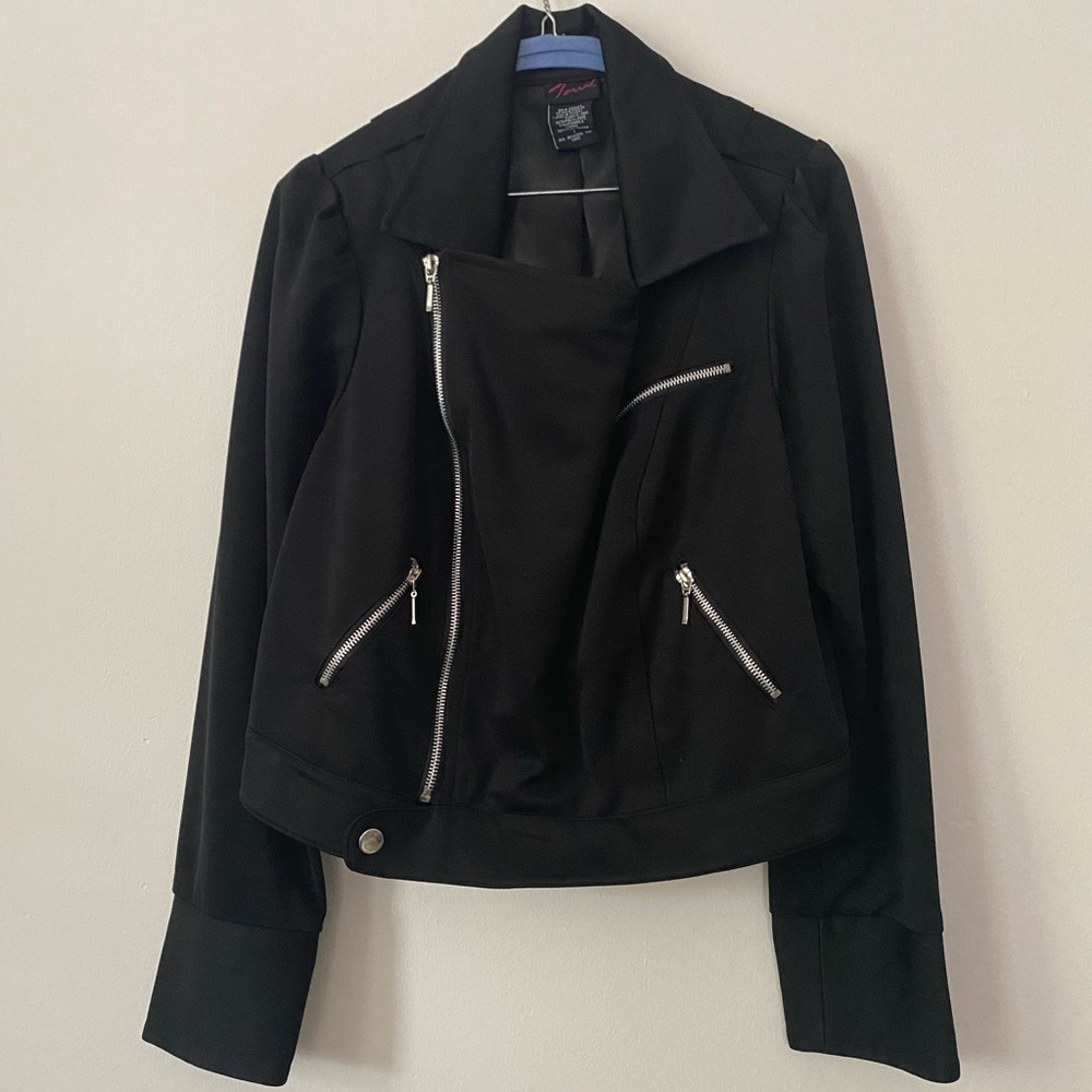 TORRID - NWOT Moto Biker Jacket with Zipper Pockets